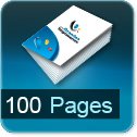 100 pages