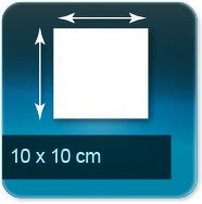 100x100mm