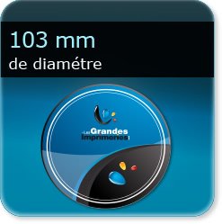103 mm de diamètre