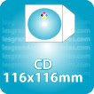 116x116mm