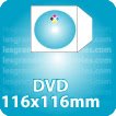 116x116mm
