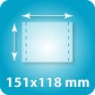 151x118mm