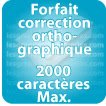 2000 Caractères max