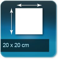 200x200mm