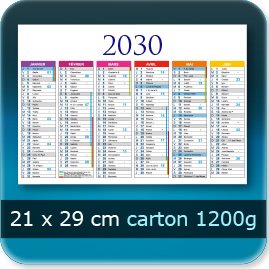 210x290mm carton 600g