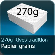 270g Grains Rives Tradition blanc