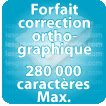 280000 Caractères max