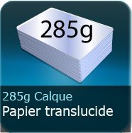 285g Calque transparent