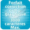 3000 Caractères max