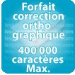 400000 Caractères max