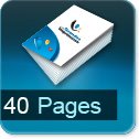 40 pages