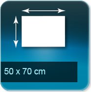 50X70 cm