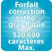 520000 Caractères max