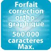 560000 Caractères max