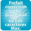 60000 Caractères max