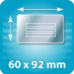 60x92mm