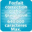 640000 Caractères max
