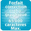 65000 Caractères max