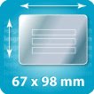 67x98mm
