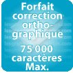 75000 Caractères max