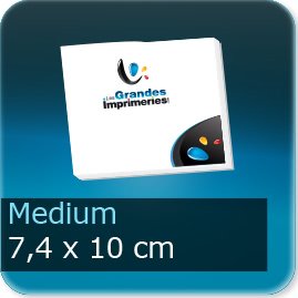 Medium 75x101mm