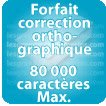 80000 Caractères max