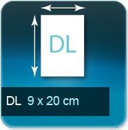 DL 90x200mm