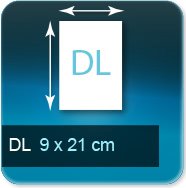 DL 90x210mm