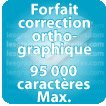 95000 Caractères max