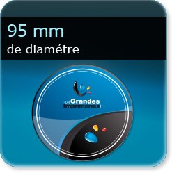 95 mm de diamètre