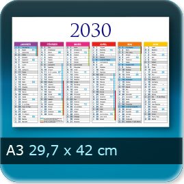 A3 420x297mm