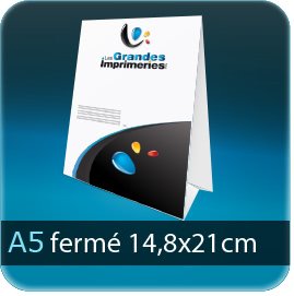 A5 à la française 148x210mm