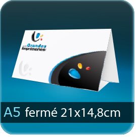 A5 à l'italienne 210x148mm