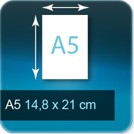 A5 148x210mm