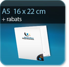 A5 plus + rabats