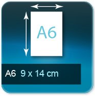 A6 105x148mm
