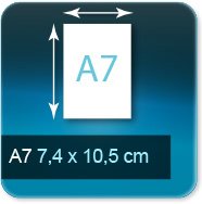 A7 74x105mm