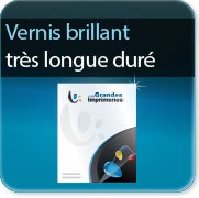 Vernis brillant longue durée