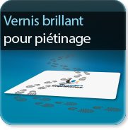 Vernis pour piétinage 125 brillant