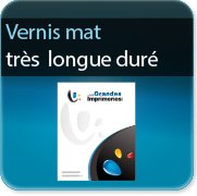 Vernis mat longue durée