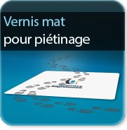 Vernis pour piétinage 125 mat