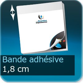 Bande adhésive de 18.5mm