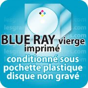 Fabricant pressage tour spindle dvd Impression BLU-RAY vièrges livré sous pochette plastique