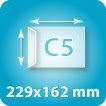 C5 229x162mm