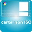 Carte non ISO