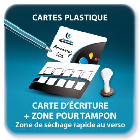 Carte spéciles tampon