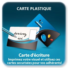 Carte d écriture