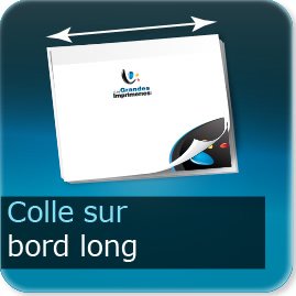 colle sur bord long