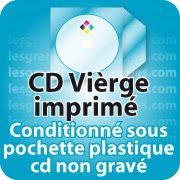 Fabricant pressage tour spindle dvd Impression CD vièrges livré sous pochette plastique