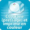 CD Quadri recto pochette non imprimée